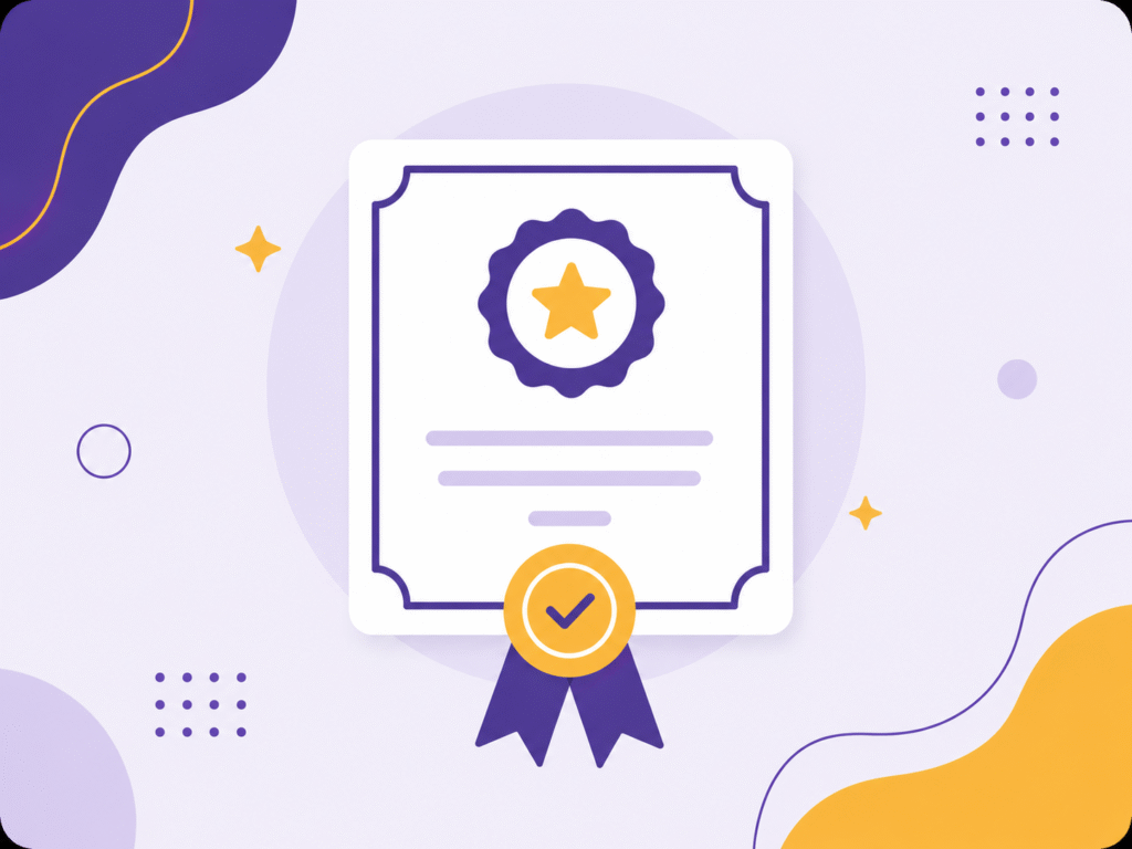 certifications